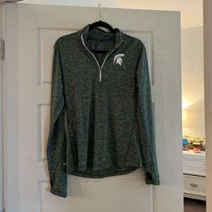 Nike Michigan State Quarter Zip